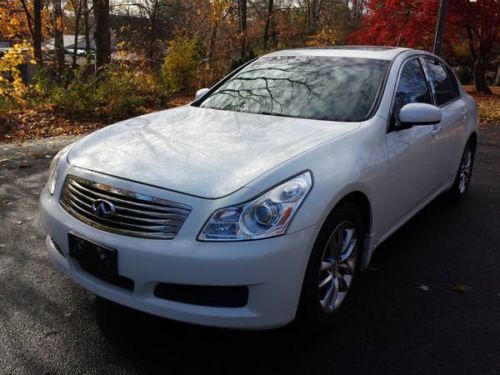 2007 infiniti g35 sedan, automatic