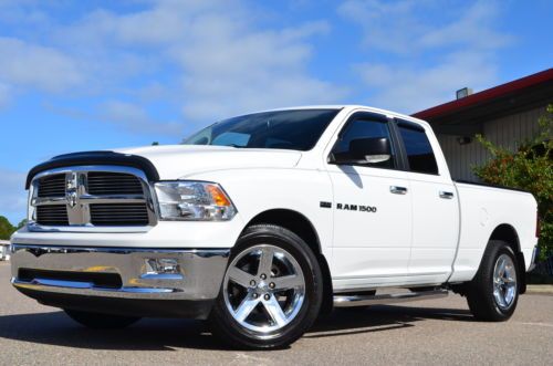 2012 dodge ram 1500 quad cab slt big horn low miles warranty f150 silverado adds