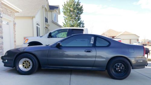 1993 honda prelude 9 sec drag car, nhra certified, turn key race car.