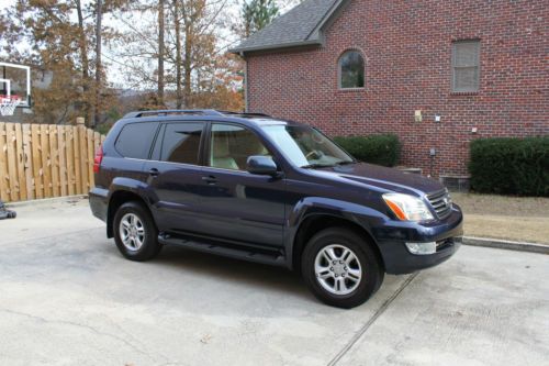 2004 lexus gx470 luxury suv 7 pass navigation/levinson package