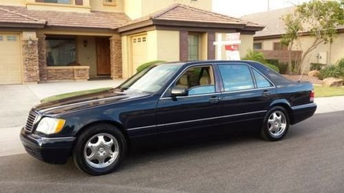 1999 mercedes-benz s600 base sedan 4-door 6.0l good condition low reserve!