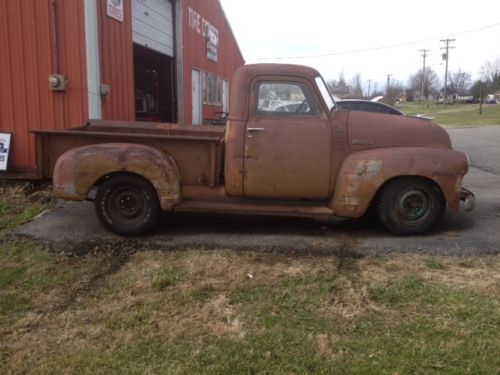 1947 chevrolet thriftmaster shortbed