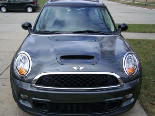 Purchase used 2012 Mini Cooper S Clubman Wagon 3-Door 1.6L in Troy ...