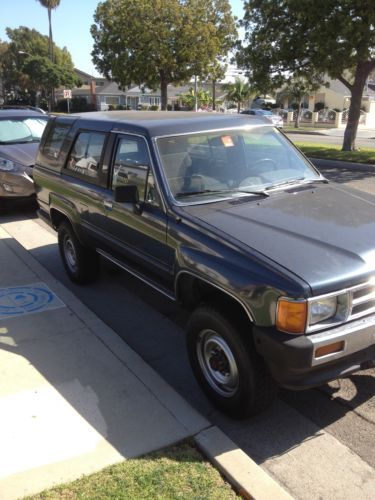 1989 toyota 4runner