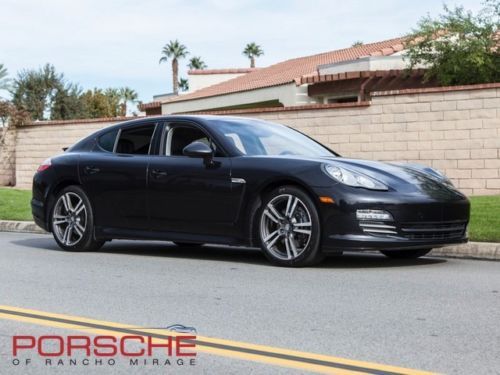 Used 2011 porsche panamera 4 basalt black nav camera 20inch wheels bose