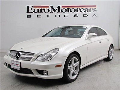 Cls-class mercedes-benz cls-class cls550 low miles 4 dr coupe automatic gasoline