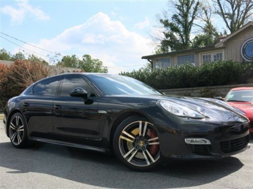 2012 porsche panamera turbo s -burmester,park asst,rear cam,1-owner,immaculate!