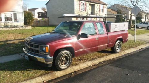 1998 chevrolet c1500 cheyenne extended cab pickup 2-door 5.0l