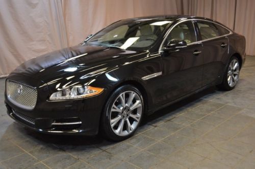 Jaguar xj portfolio navigation 1 owner 20 wheels panoramic roof heated/cooled