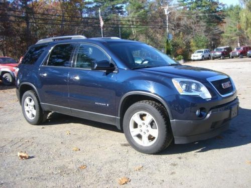 2008 gmc acadia sle sport utility 4-door 3.6l