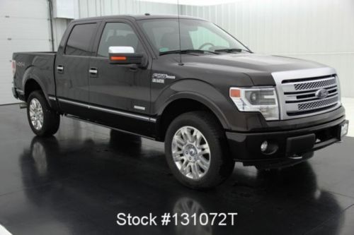 2013 new platinum 3.5 v6 ecoboost navigation heated leather 4x4 sunroof sync