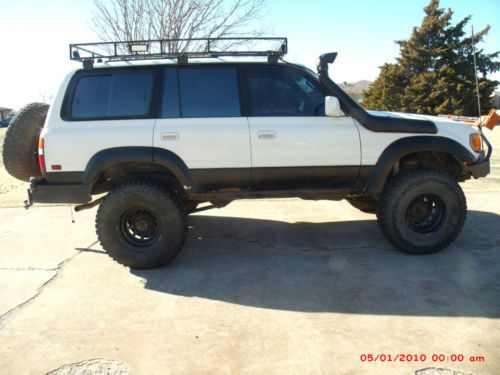 Purchase used Toyota Land Cruiser FJ80 Lifted + Extras in Piedmont ...