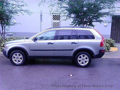 2006 volvo xc90 3row seat rear entertainment,dealer maintenance !florida car!