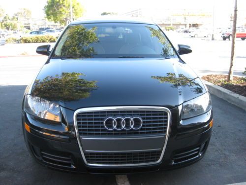 2006 audi a3 base hatchback 4-door 2.0l