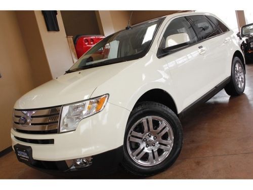 2007 ford edge sel plus awd automatic 4-door suv