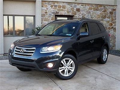 2012 hyundai santa fe limited fwd