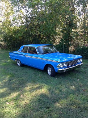 1962 ford fairlane 500 sports coupe 2 door sedan