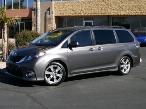 2013 toyota sienna se navigation rear camera sunroof below wholesale best buy