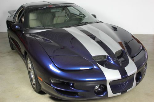 2000 pontiac firebird trans am 6spd t-tops procharger low 33k mls