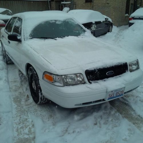 2010 ford crown victoria police interceptor excellent runner no reserve