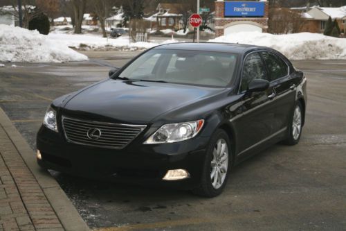 2007 lexus ls460 - 4.6l v8 - navigation - 8 speed auto - very clean (no reserve)