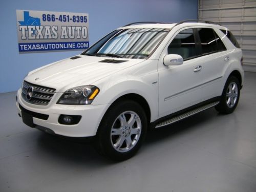 We finance!!!  2008 mercedes-benz ml350 4matic edit1on roof nav xenon texas auto