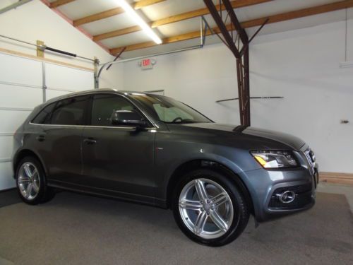 2012 audi q5 s-line prestige package, super low miles!