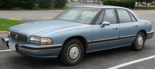 Stylish buick lesabre; a fine ride for fine tastes... the classic american car.