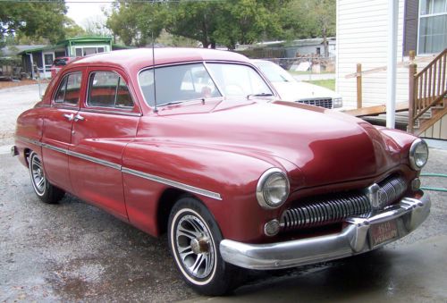 1949 mercury 4 door