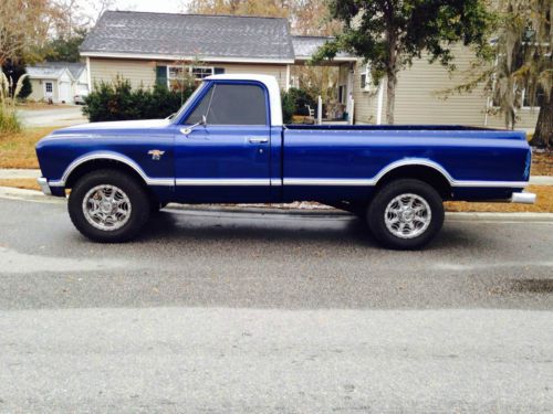 1967 chevy c20 pickup truck