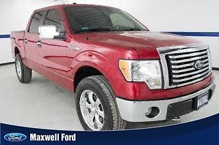 11 f150 supercrew xlt 4x4, 5.0l v8, auto, cloth buckets, aftermarket 20&#039;s!