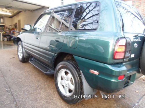 1999 toyota rav4 base sport utility 4-door 2.0l