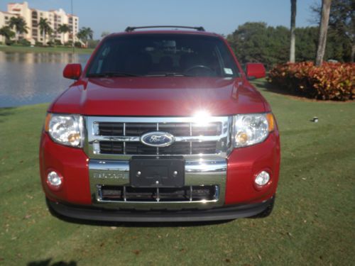 2010 ford escape limited sport awd utility 4-door 2.5l