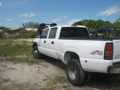 Chevrolet 3500 diesel crew cab duelly