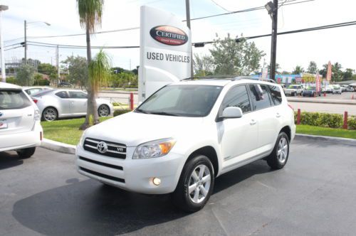 2006 limited v6 4x4 awd 66k miles 1 owner fl