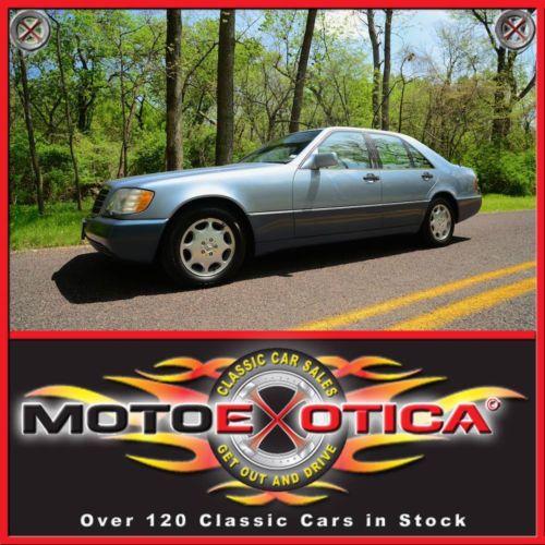 1993 mercedes  benz 300 se- meticulously maintained- low miles- get out &amp; drive!