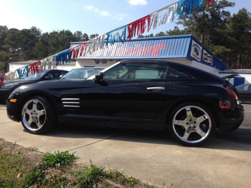 2004 chrysler crossfire coupe 2-door 3.2l