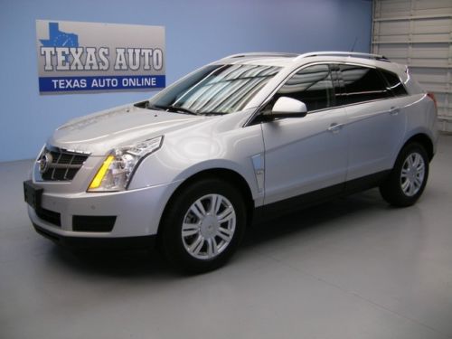 We finance!!!  2010 cadillac srx luxury collection awd roof leather texas auto