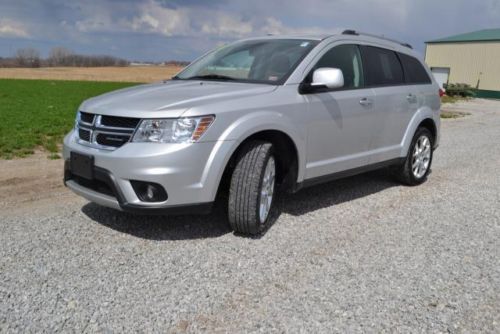 2011 dodge journey crew