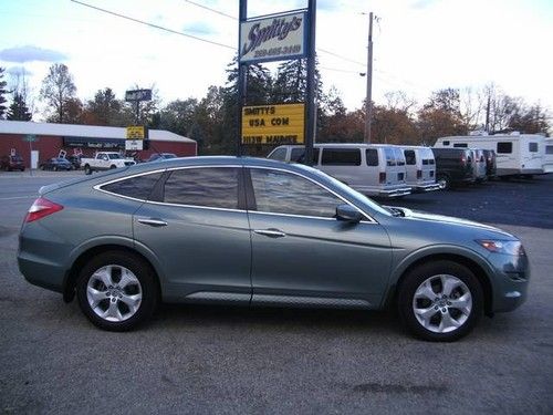 2010 honda accord crosstour ex-l awd auto wagon suv loaded warranty immaculate!!