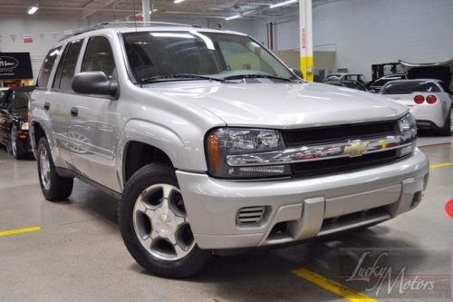 2007 cheverolet trailblazer ls, xm radio, roof rack, tow pkg, cd, aux, sunroof