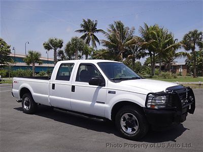 2003 ford f350  7.3 xlturbo diesel one owner clean carfax florida truck