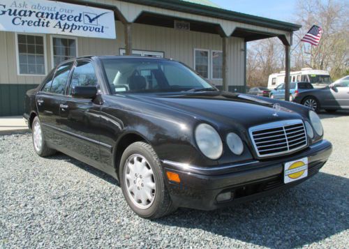 1999 mercedes-benz e320 4matic sedan 4-door 3.2l