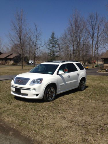 2011 gmc acadia denali sport utility 4-door 3.6l