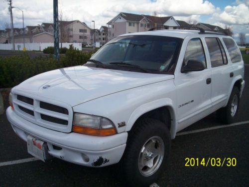 2000 dodge durango slt plus sport utility 4-door 4.7l