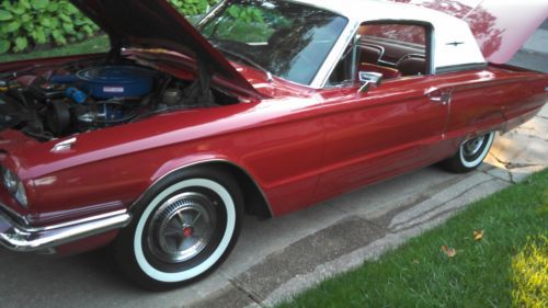 1966 ford thunderbird