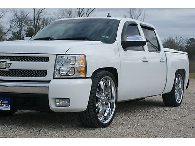 Purchase used 2008 CHEVROLET 155 CREW CAB LT1, LOWERED WITH 24 INCH ...