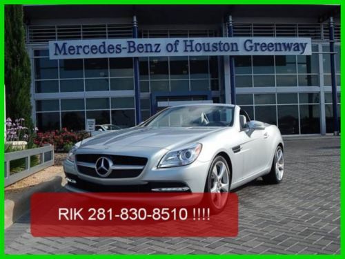 2012 slk350 used certified 3.5l v6 24v automatic rear wheel drive convertible