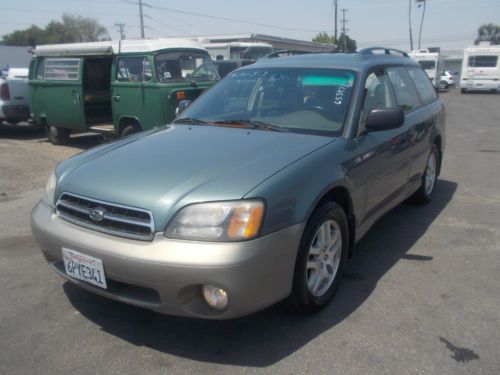 2002 subaru outback no reserve