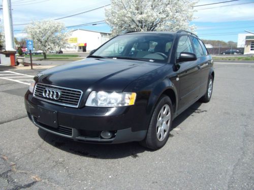 2002 audi a4 quattro avant wagon 4-door 1.8l